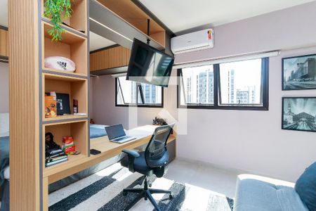 Studio de kitnet/studio para alugar com 1 quarto, 30m² em Cidade Monções, São Paulo