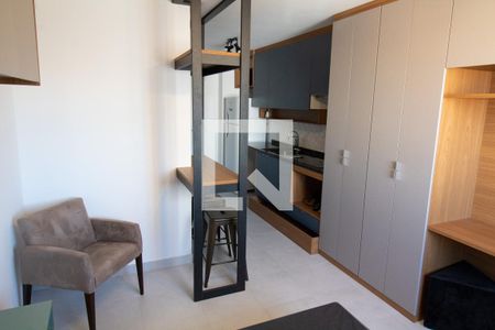 Studio de kitnet/studio para alugar com 1 quarto, 24m² em Vila Clementino, São Paulo