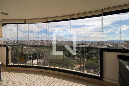 Varanda da Sala de apartamento para alugar com 2 quartos, 120m² em Alto da Mooca, São Paulo