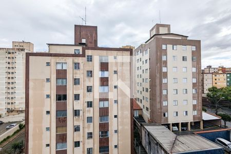 Vista da sala de apartamento para alugar com 2 quartos, 76m² em Santa Terezinha, São Bernardo do Campo
