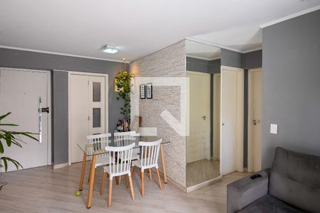 Sala de apartamento para alugar com 2 quartos, 58m² em Aclimação, São Paulo