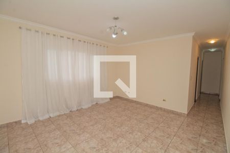 Sala de apartamento à venda com 3 quartos, 86m² em Vila Humaitá, Santo André