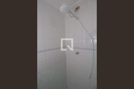 Banheiro do Quarto 1 de apartamento à venda com 3 quartos, 86m² em Vila Humaitá, Santo André