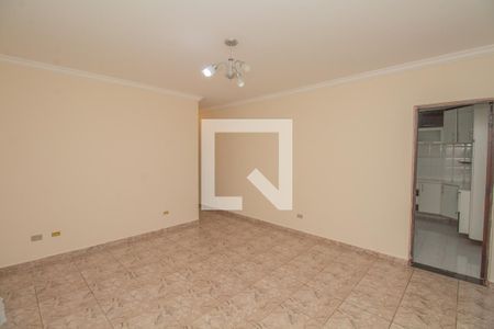 Sala de apartamento à venda com 3 quartos, 86m² em Vila Humaitá, Santo André