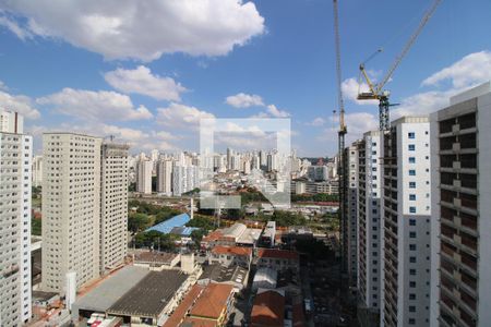 Vista da sala  de apartamento para alugar com 2 quartos, 88m² em Barra Funda, São Paulo