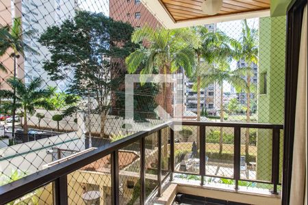 Varanda da sala de apartamento à venda com 3 quartos, 140m² em Jardim Vila Mariana, São Paulo