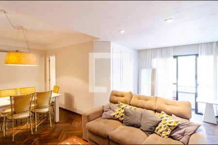 Sala de apartamento para alugar com 3 quartos, 126m² em Vila Mascote, São Paulo