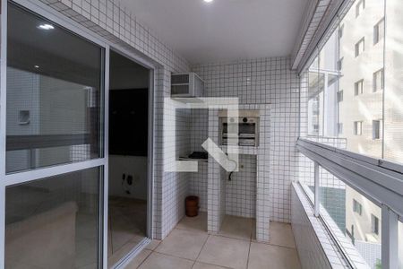 Varanda de apartamento para alugar com 2 quartos, 120m² em Canto do Forte, Praia Grande