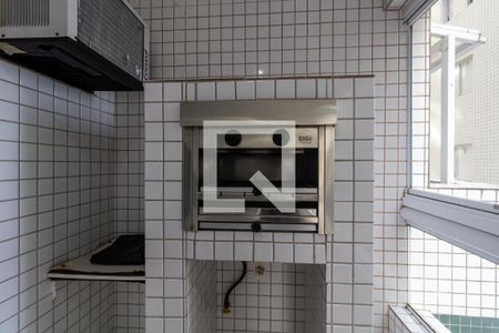 Detalhe da varanda de apartamento para alugar com 2 quartos, 120m² em Canto do Forte, Praia Grande