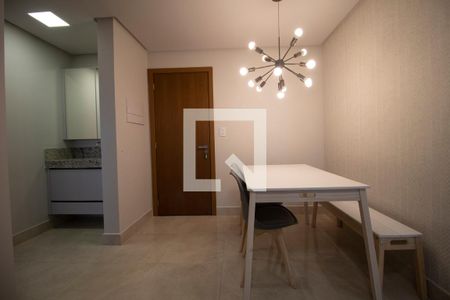 Sala de apartamento para alugar com 1 quarto, 44m² em Setor Marista, Goiânia