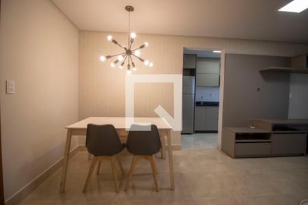 Sala de apartamento para alugar com 1 quarto, 44m² em Setor Marista, Goiânia