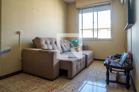 Sala de apartamento à venda com 3 quartos, 50m² em Vila Nova, Porto Alegre