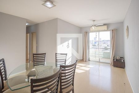 Sala de apartamento para alugar com 3 quartos, 64m² em Jardim das Flores, Osasco