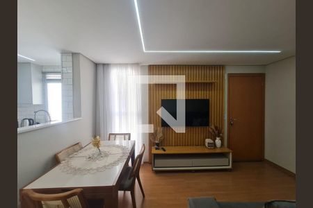 Sala  de apartamento à venda com 2 quartos, 40m² em Jardim City, Guarulhos