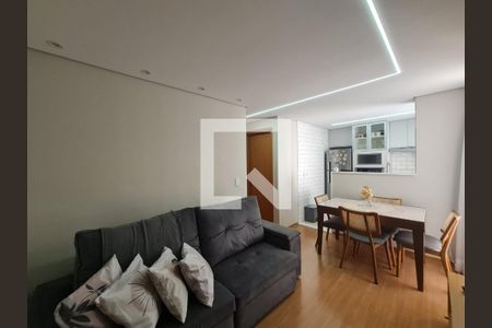 Sala  de apartamento à venda com 2 quartos, 40m² em Jardim City, Guarulhos