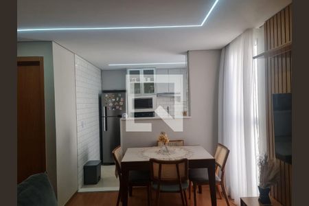 Sala  de apartamento à venda com 2 quartos, 40m² em Jardim City, Guarulhos