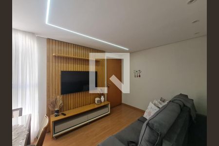 Sala  de apartamento à venda com 2 quartos, 40m² em Jardim City, Guarulhos