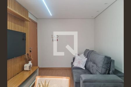 Sala  de apartamento à venda com 2 quartos, 40m² em Jardim City, Guarulhos