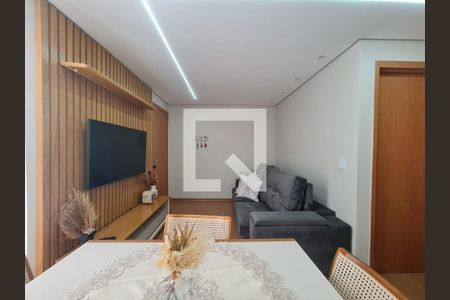 Sala  de apartamento à venda com 2 quartos, 40m² em Jardim City, Guarulhos