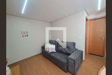 Sala  de apartamento à venda com 2 quartos, 40m² em Jardim City, Guarulhos