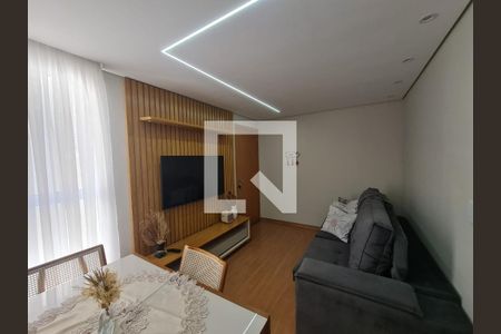 Sala  de apartamento à venda com 2 quartos, 40m² em Jardim City, Guarulhos