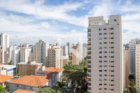 Vista da Sacada de apartamento à venda com 4 quartos, 150m² em Perdizes, São Paulo
