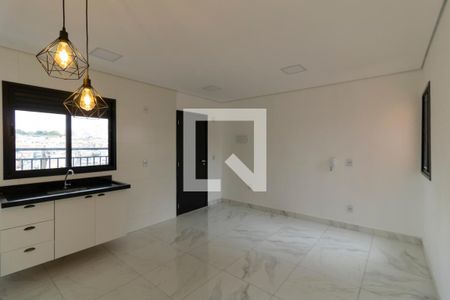 Sala de apartamento para alugar com 2 quartos, 45m² em Vila Invernada, São Paulo