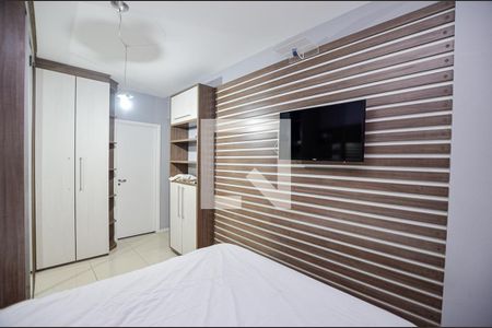 Suite de apartamento à venda com 2 quartos, 76m² em Itaipu, Niterói