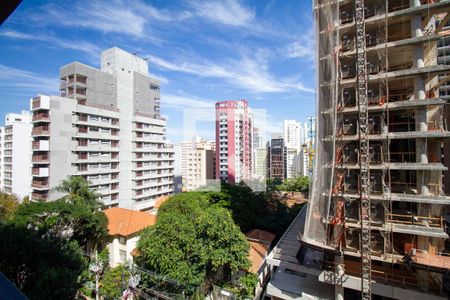 Vista da Sala de apartamento à venda com 2 quartos, 59m² em Pinheiros, São Paulo