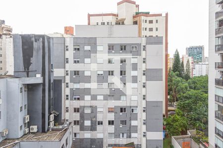 Vista da Sala de apartamento para alugar com 1 quarto, 48m² em Consolação, São Paulo