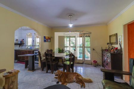 Sala de casa para alugar com 2 quartos, 180m² em Vivenda, Jundiaí