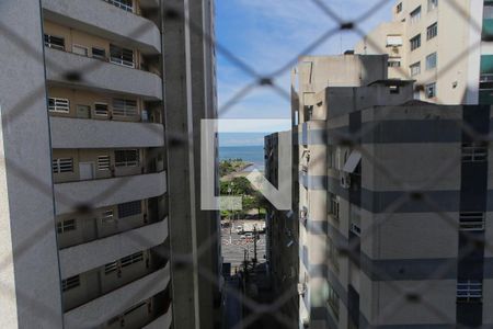 Vista de apartamento para alugar com 1 quarto, 40m² em José Menino, Santos