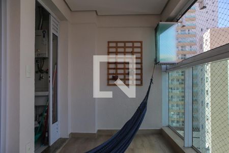 Sacada de apartamento para alugar com 1 quarto, 40m² em José Menino, Santos