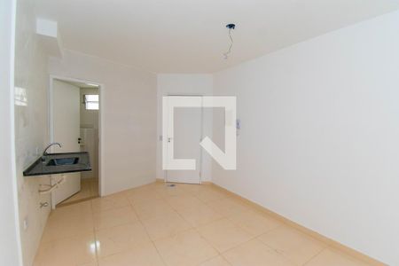 Sala/Cozinha de apartamento à venda com 2 quartos, 42m² em Vila Bela, São Paulo
