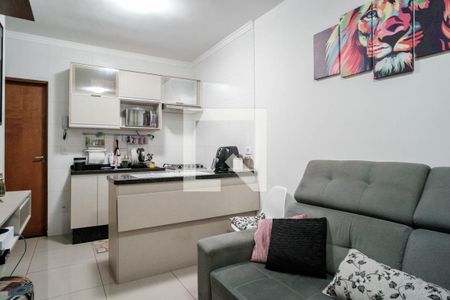 Sala de apartamento à venda com 2 quartos, 39m² em Vila Guilhermina, São Paulo