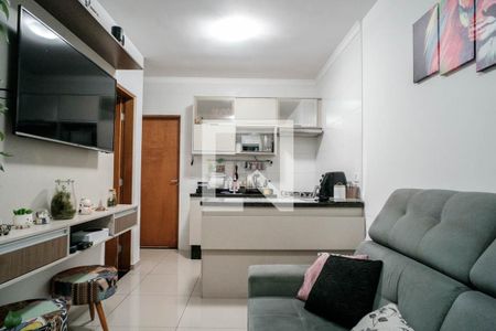 Sala de apartamento à venda com 2 quartos, 39m² em Vila Guilhermina, São Paulo