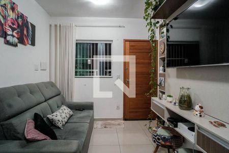 Sala de apartamento à venda com 2 quartos, 39m² em Vila Guilhermina, São Paulo