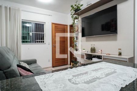 Sala de apartamento à venda com 2 quartos, 39m² em Vila Guilhermina, São Paulo