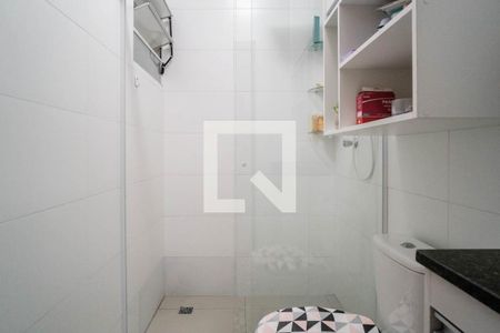 Banheiro de apartamento à venda com 2 quartos, 39m² em Vila Guilhermina, São Paulo