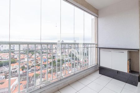 Sacada de apartamento à venda com 3 quartos, 87m² em Vila Campesina, Osasco