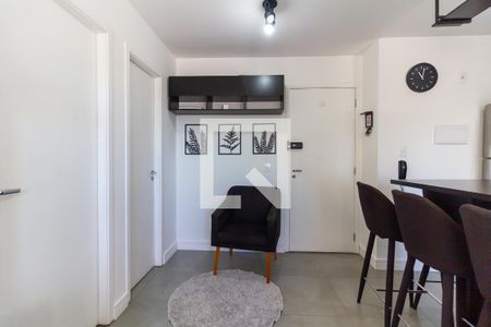 Sala de apartamento para alugar com 1 quarto, 32m² em Água Branca, São Paulo