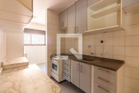 Cozinha de apartamento à venda com 2 quartos, 72m² em Quitaúna, Osasco