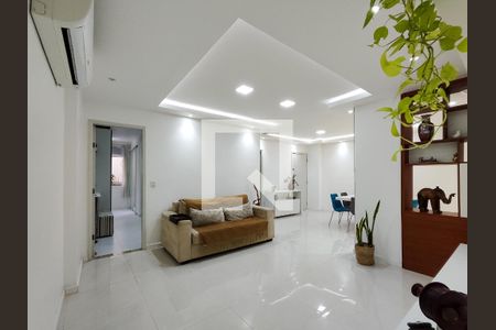 Sala de apartamento à venda com 2 quartos, 93m² em Tijuca, Rio de Janeiro