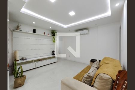 Sala de apartamento à venda com 2 quartos, 93m² em Tijuca, Rio de Janeiro