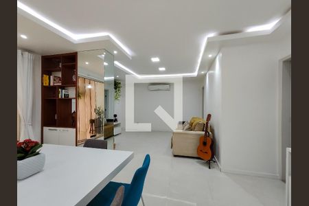 Sala de apartamento à venda com 2 quartos, 93m² em Tijuca, Rio de Janeiro