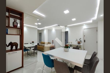 Sala de apartamento à venda com 2 quartos, 93m² em Tijuca, Rio de Janeiro