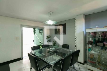 Sala de Jantar de casa à venda com 3 quartos, 106m² em Venda Nova, Belo Horizonte