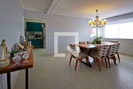Sala de Jantar de casa de condomínio para alugar com 3 quartos, 350m² em Jardim Dona Donata, Jundiaí