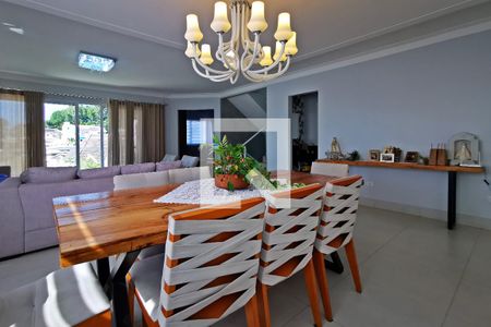 Sala de Jantar de casa de condomínio para alugar com 3 quartos, 350m² em Jardim Dona Donata, Jundiaí