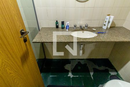 Banheiro - Suíte de apartamento à venda com 1 quarto, 43m² em Santa Cecilia, São Paulo